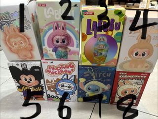 Caja sorpresa Labubu Big Into Energy