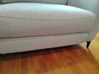 Sofá Relax Eléctrico 3 Plazas Nuevo Gris claro