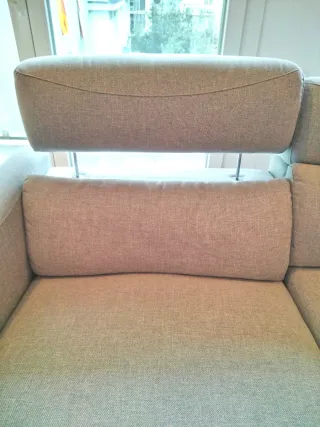 Sofá Relax Eléctrico 3 Plazas Nuevo Gris claro