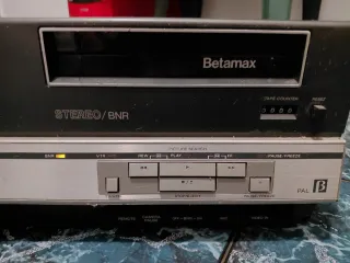 Video Grabador BETA Sony SL-C6ES