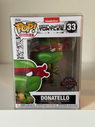 Funko Pop! Donatello TMNT #33 Special Edition
