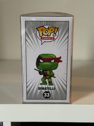 Funko Pop! Donatello TMNT #33 Special Edition