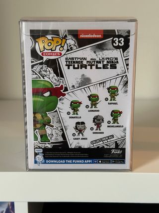Funko Pop! Donatello TMNT #33 Special Edition