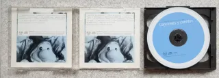 2 CDs Canciones y Cuentos Vol. 1