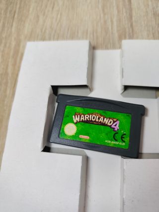 Wario Land 4 Game Boy Advance