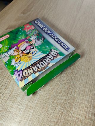 Wario Land 4 Game Boy Advance