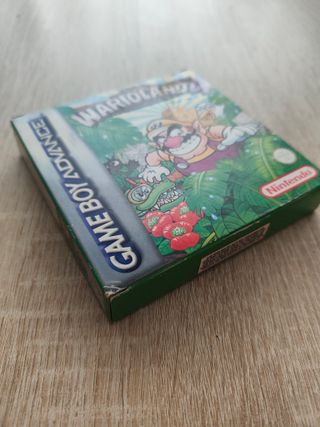 Wario Land 4 Game Boy Advance