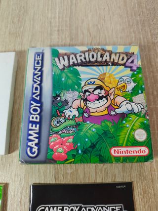 Wario Land 4 Game Boy Advance