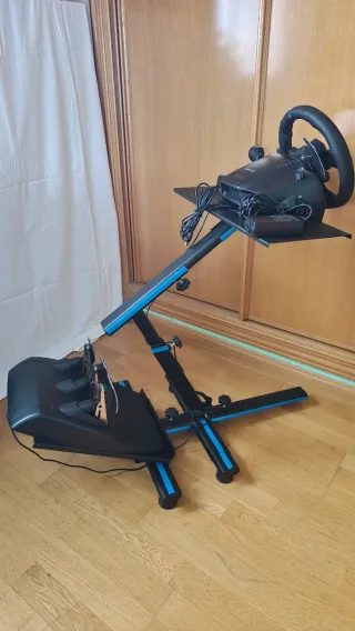 Volante Logitech G29 SE + Soporte Newskill Byakko