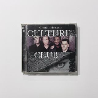 Culture Club - Greatest Moments 2xCD synth pop