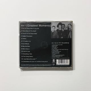 Culture Club - Greatest Moments 2xCD synth pop