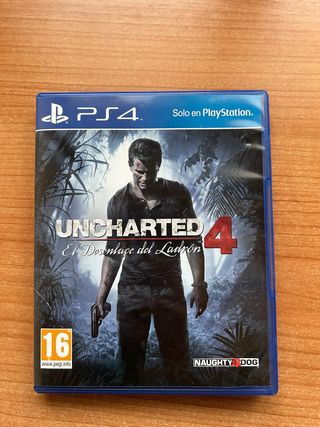 Uncharted 4: El Desenlace del Ladrón PS4