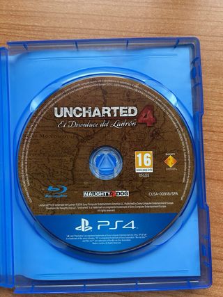 Uncharted 4: El Desenlace del Ladrón PS4
