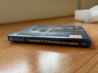 Uncharted 4: El Desenlace del Ladrón PS4