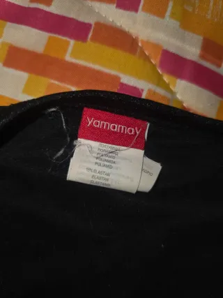 Costume da bagno farfalla con perline