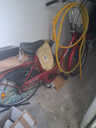 Bicicleta Roja Paseo