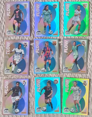 (LEER) COL. COMPLETA(418 CROMOS)"LIGA F 26”