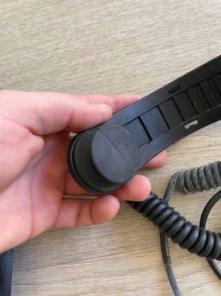 Motorola PTT Intercomunicador para bomberos