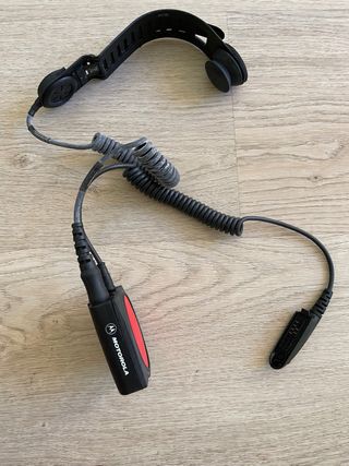 Motorola PTT Intercomunicador para bomberos