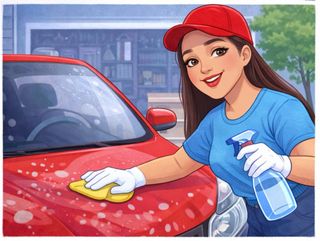 Limpieza de vehículos