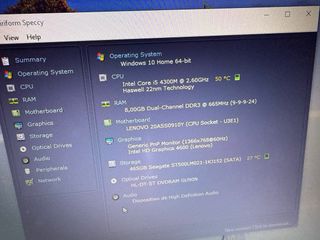 Lenovo ThinkPad L440 Portátil Negro