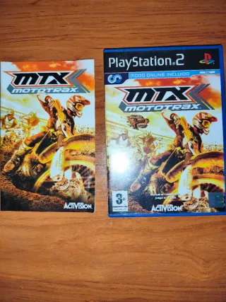 MTX Mototrax PS2 (PlayStation 2) Activision