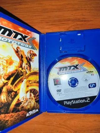 MTX Mototrax PS2 (PlayStation 2) Activision