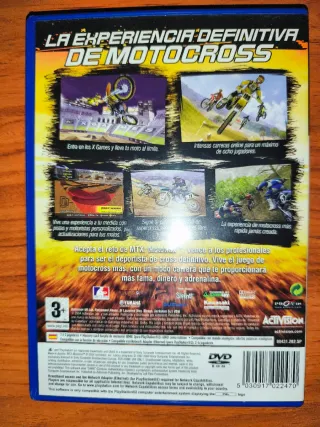 MTX Mototrax PS2 (PlayStation 2) Activision