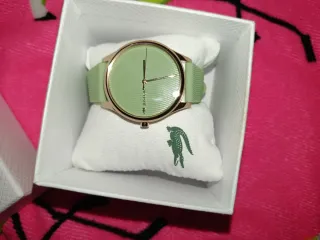 Reloj Lacoste Verde y Dorado