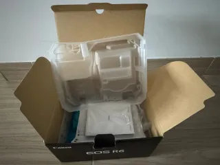 Cámara Canon EOS R6