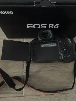 Cámara Canon EOS R6