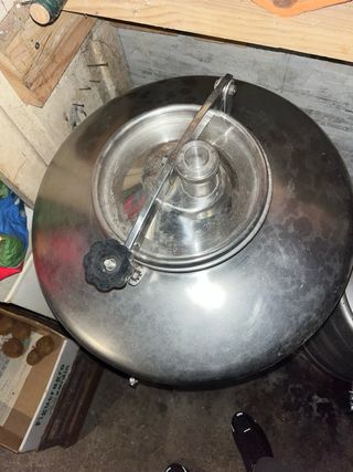 Barril de acero inoxidable