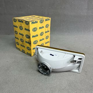 Antiniebla amarillo BMW E36 izq Hella