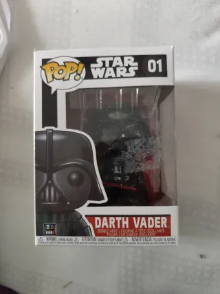 Funko Pop Star Wars Darth Vader 01