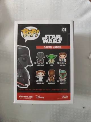 Funko Pop Star Wars Darth Vader 01