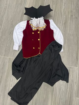 Disfraz Vampiro Niño