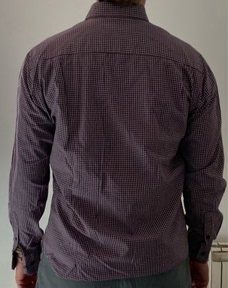 Camisa de cuadros Cortefiel hombre