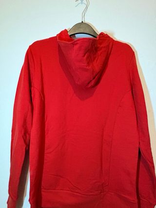 Felpa Errea rossa taglia L