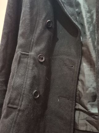 Giubbotto lana CENSURED nero donna