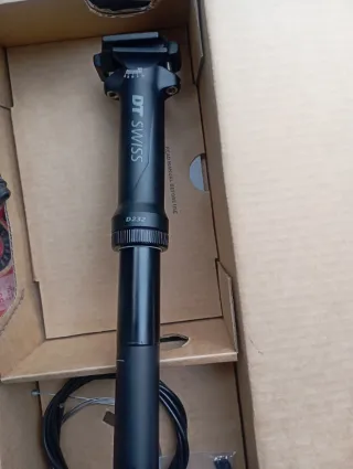 Tija telescópica DT Swiss D232 27.2