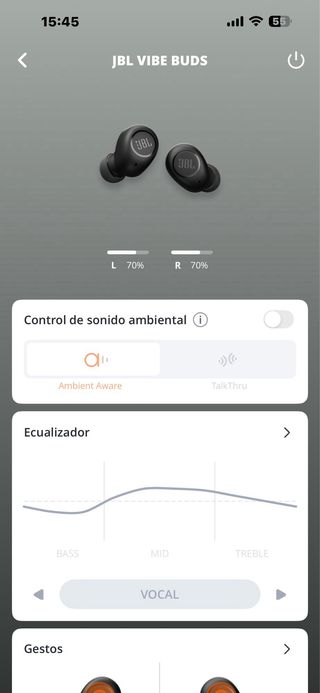 JBL Vibe Buds Auriculares Bluetooth 289024