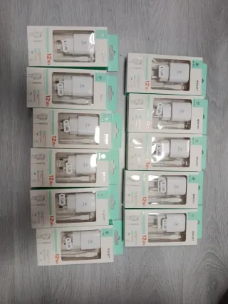 Cargador Ikrea WA0307 12W iPhone