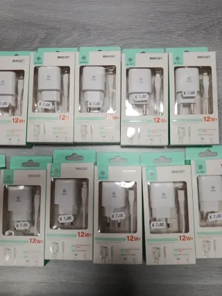 Cargador Ikrea WA0307 12W iPhone