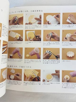 Libro Felt Sweets & Bread - Enjoy Fake Sweets!