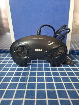 MEGADRIVE 1 ORIGINAL MANDO OFICIAL
