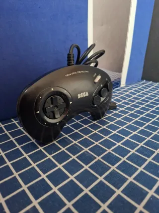 MEGADRIVE 1 ORIGINAL MANDO OFICIAL