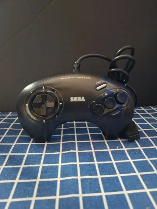 MEGADRIVE 1 ORIGINAL MANDO OFICIAL