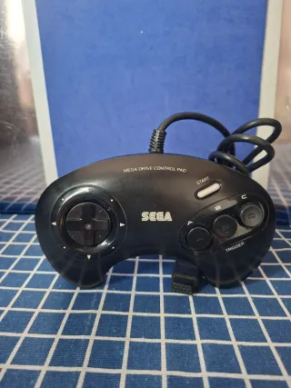 MEGADRIVE 1 ORIGINAL MANDO OFICIAL