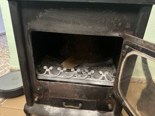 Estufa de hierro fundido