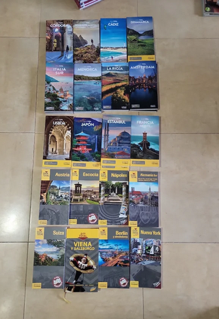 GUIAS ANAYA A 10 EUROS UNIDAD. HAGO ENVIOS